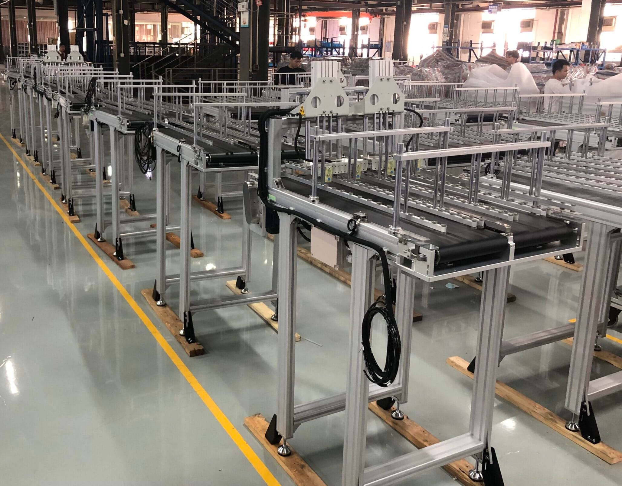 Vitrans Automation Equipment Co., Ltd.: Penyelesaian Pita Pengangkut