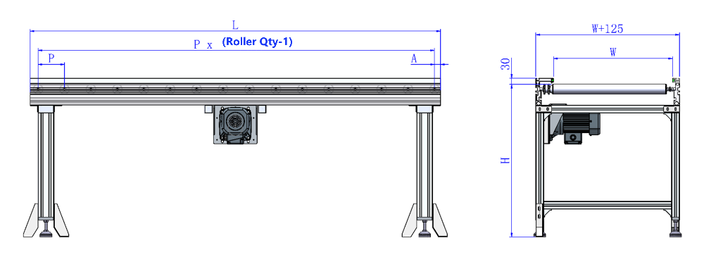 Roller Conveyor Specification