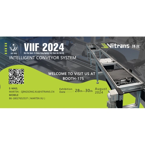 Ready for ViiF Exhibition in Vietnam?Vitrans is waiting for you!