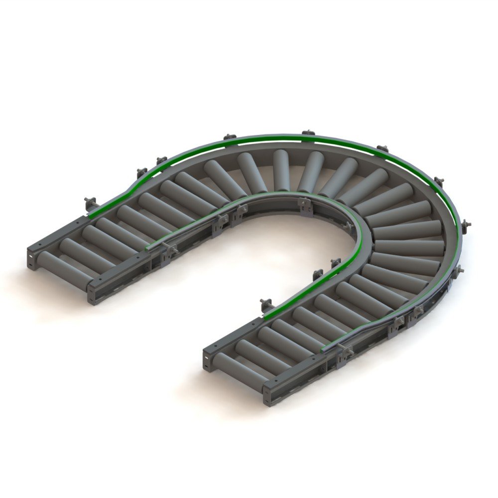 Roller Conveyor Curve