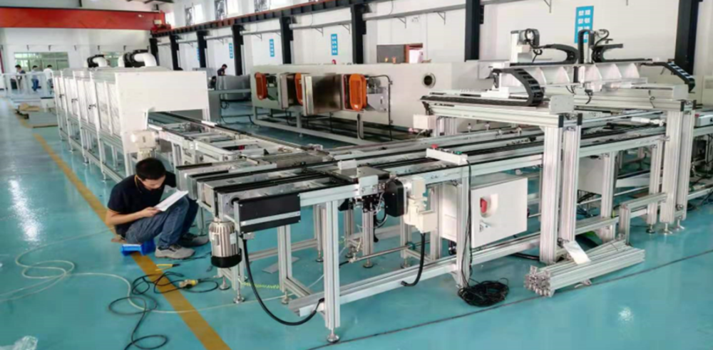 High Temperature Conveyor System