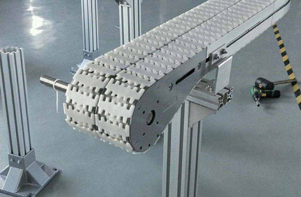 Vario Flow Chain Conveyor Application