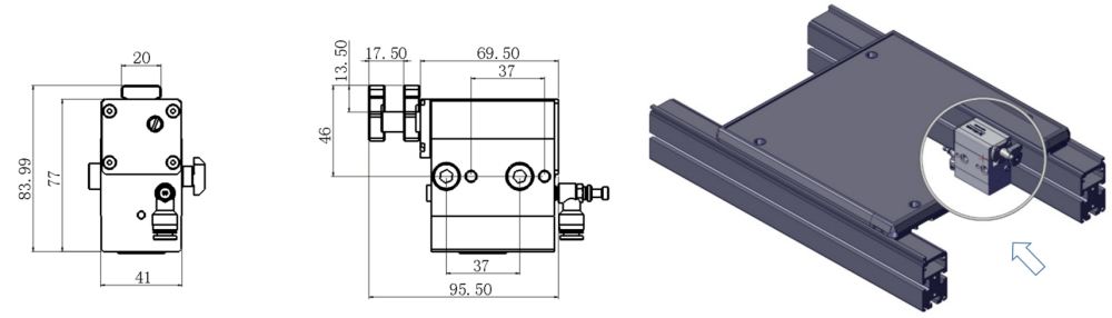 SG/D-60 Pallet Stopper Specification