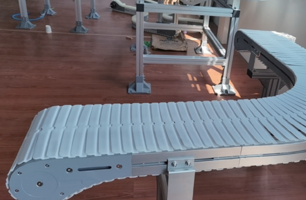 Vario Flow Chain Conveyor Application