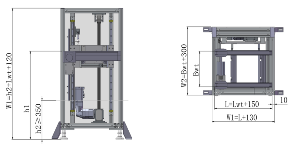 Servo Lifter Design for Pallet Conveyor Systems