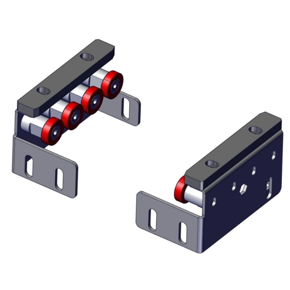 Transverse Transition Unit for Pallet Conveyor System