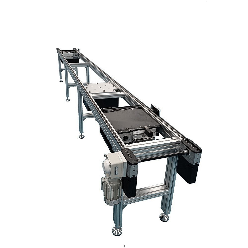 Chain Conveyor for Pallet Conveyor System