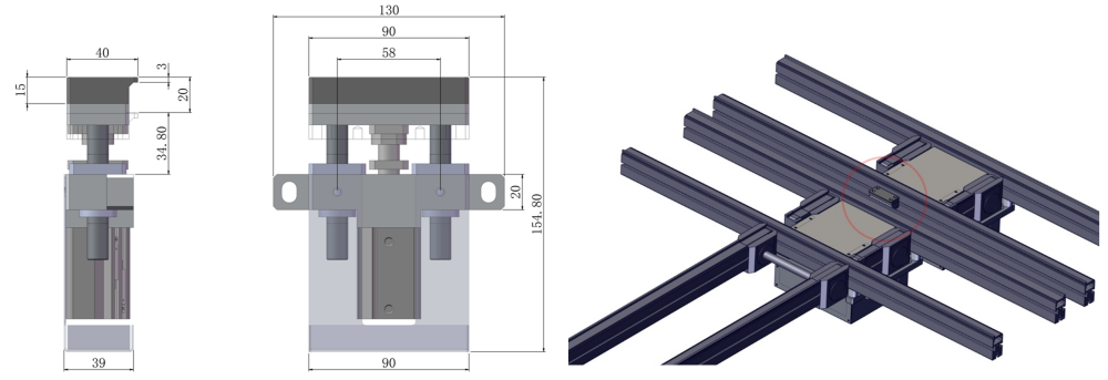 SG/D Cross Stopper Design