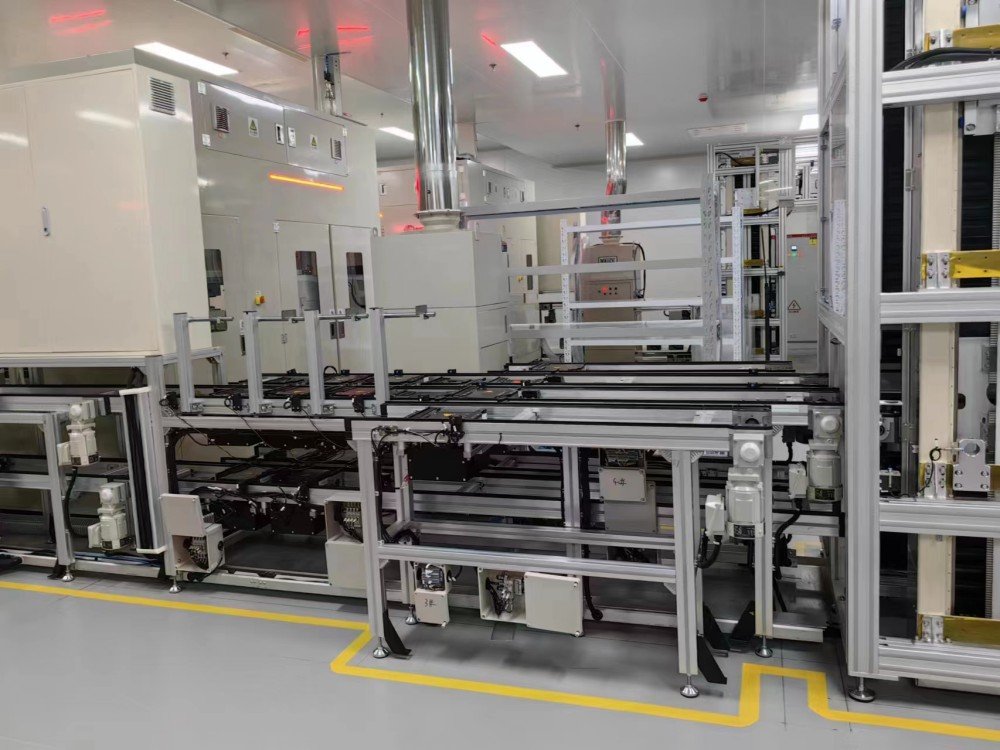 Belt Conveyor System in Industry Automated Production Line