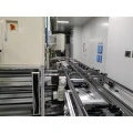 Vitrans Flat Belt Conveyor for Pallet Handling System Solutions and Industrial Production Line Automated