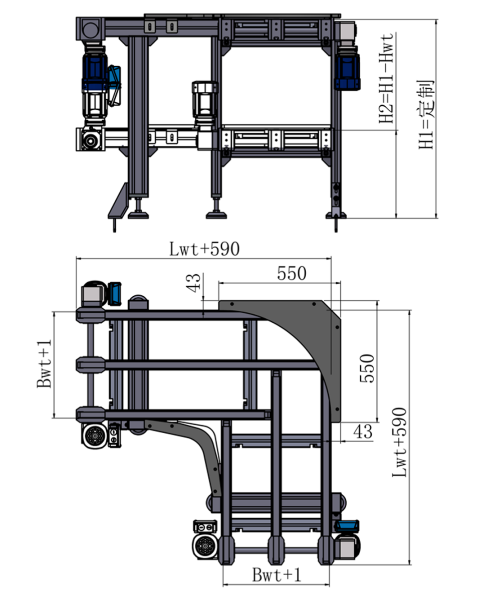 Qv Belt Conveyor Curve Design