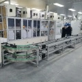 Vitrans Flat Belt Conveyor for Pallet Handling System Solutions and Industrial Production Line Automated