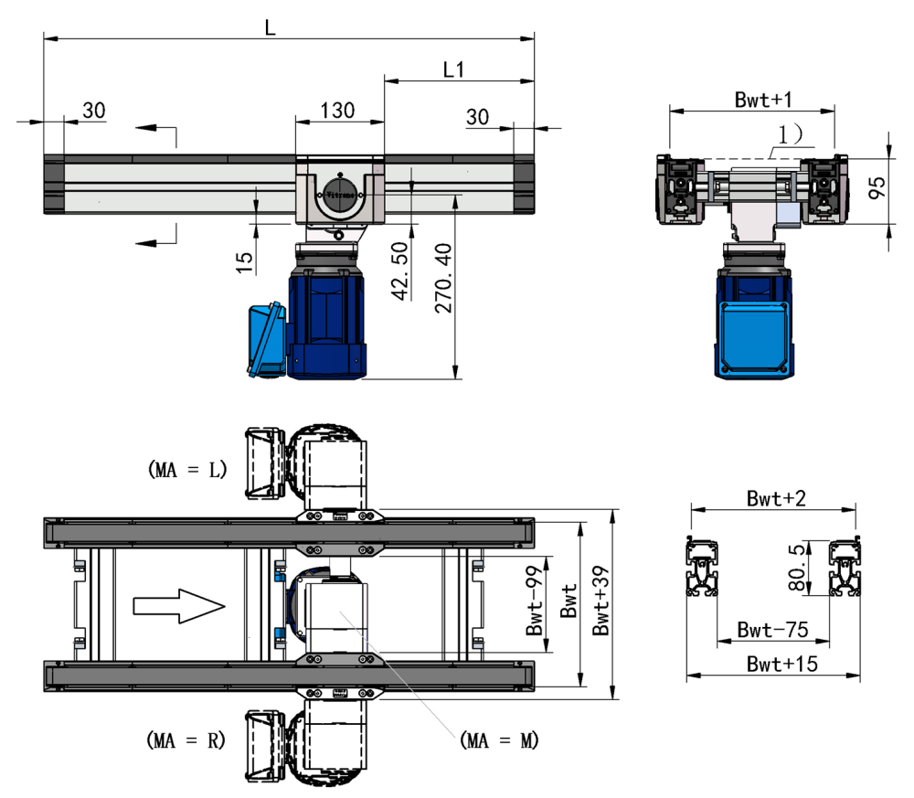 Timing Belt Conveyor Design