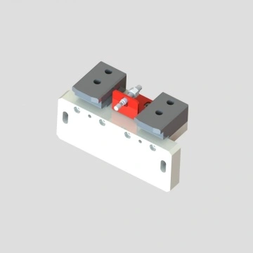 SG/V-O Mechanical Pallet Damper | Buffer