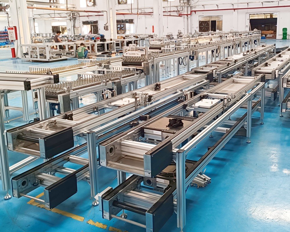 Flat Belt Conveyor