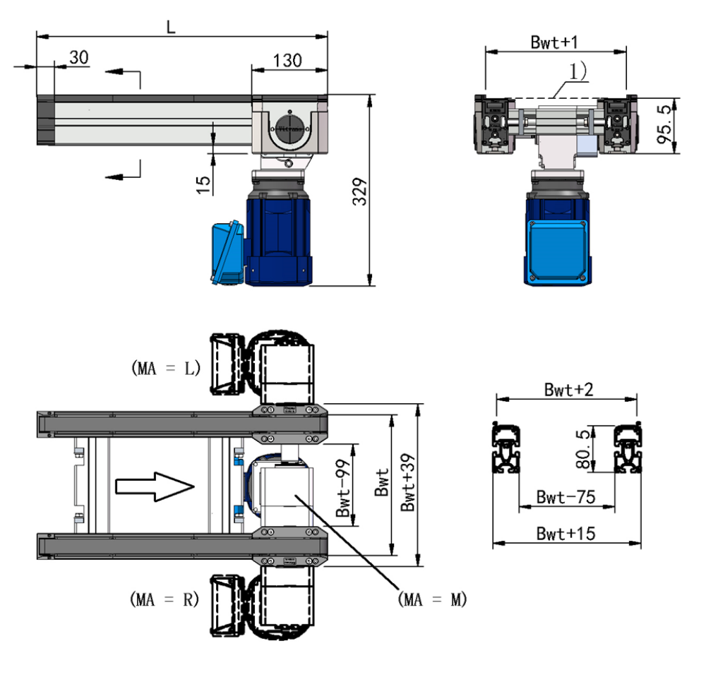 Timing Belt Conveyor Design