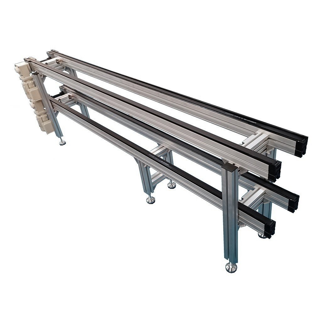 Timing Belt Conveyor for Pallet Transfer System