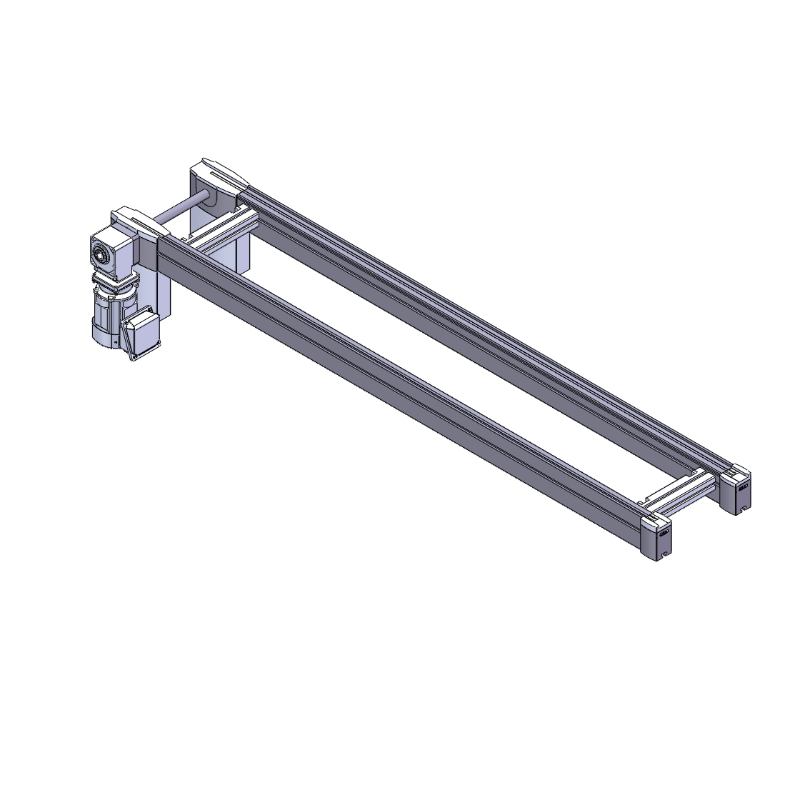 3D Models - Chain Pallet Conveyor