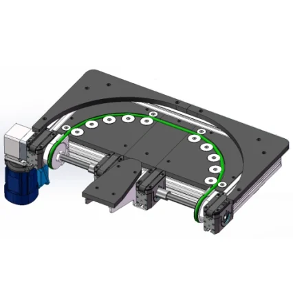 KV2/180 Degree Belt Conveyor Curve