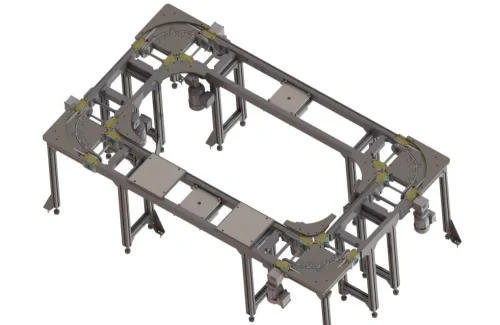 4. Product Transfer Conveyor