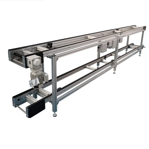 1. Vitrans Belt Pallet Conveyor