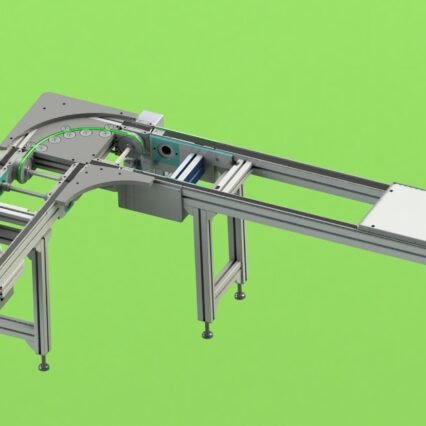 Flat Circular Conveyor Systems-3