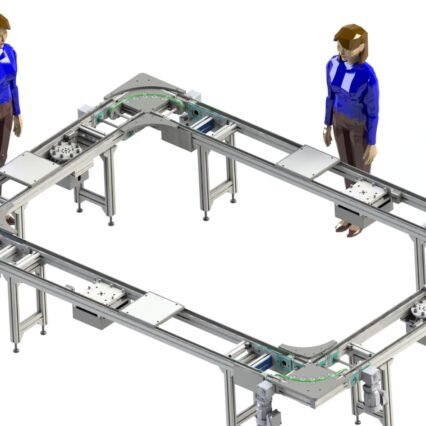 Flat Circular Conveyor SystemsW