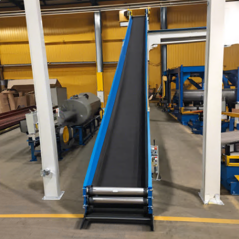 Troughed Belt Conveyor