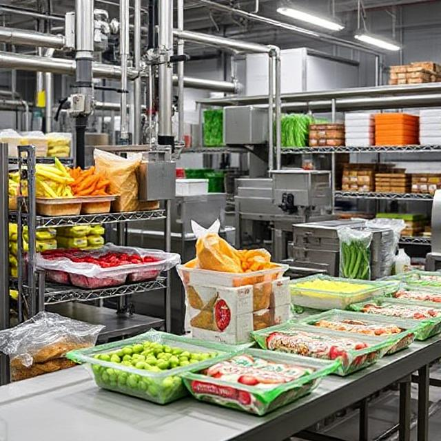 Food Processing and Packaging