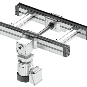 BC2/M Băng tải dây đai đồng bộ/Băng tải pallet dây đai đồng bộ/Băng tải dòng chảy tự do