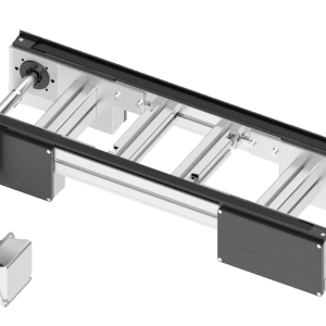 Băng tải đai phẳng FC2/Băng tải đai phẳng chở pallet