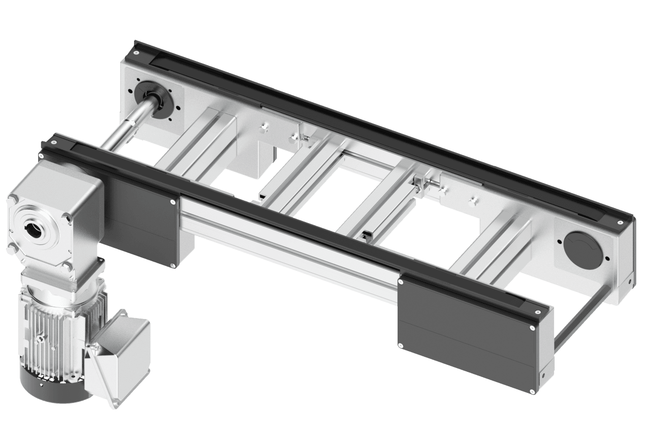 FC2 Flat belt conveyor/Flat Belt Pallet Conveyor - Vitrans