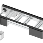 FC2 Flat belt conveyor/Flat Belt Pallet Conveyor