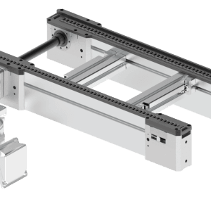 Băng tải pallet xích nhựa