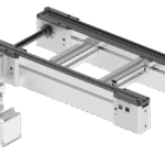 03 PC2 Vitrans Plastic overhead chain conveyor