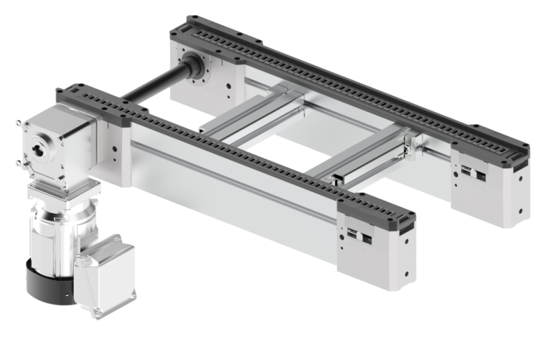 Plastic Chain Pallet Conveyor