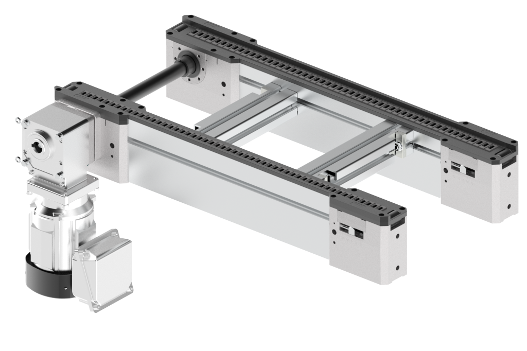 Plastic Chain Pallet Conveyor
