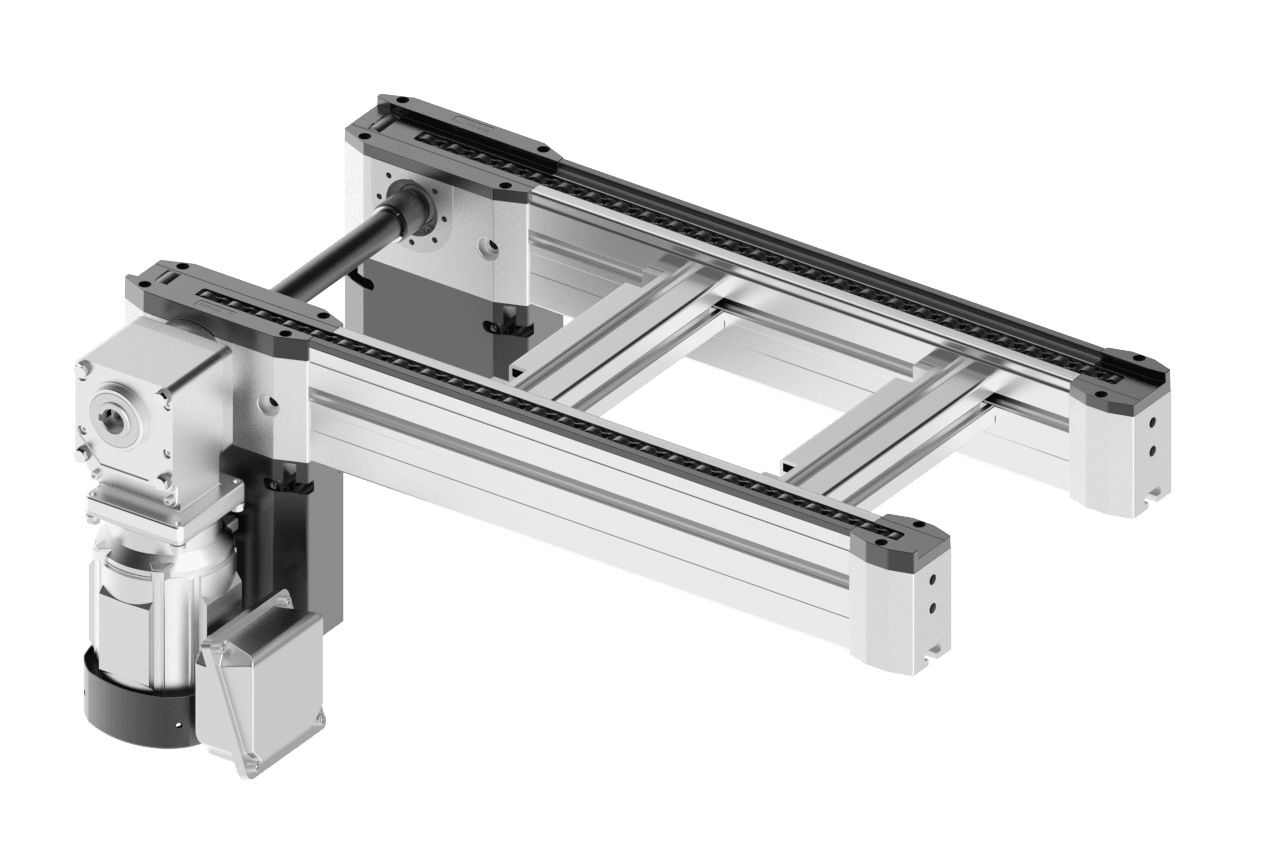 AC2 Accumulated Chain Conveyor/Roller Chain Pallet Conveyor/Free Flow Conveyor - Vitrans