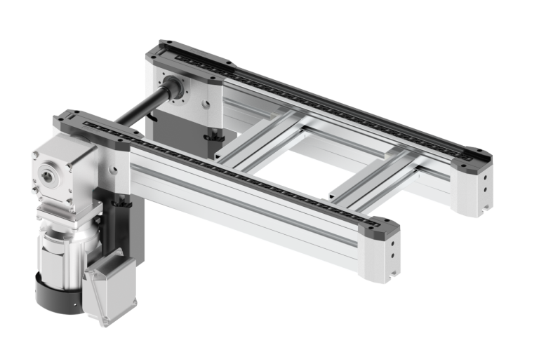 Roller Chain Pallet Conveyor