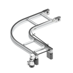 CV2/90 Degree Flat Top Chain Conveyor Curve