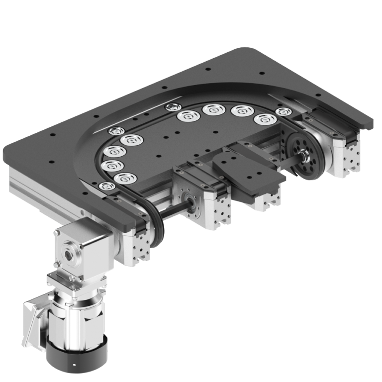 KV2/180 Degree Belt Conveyor Curve