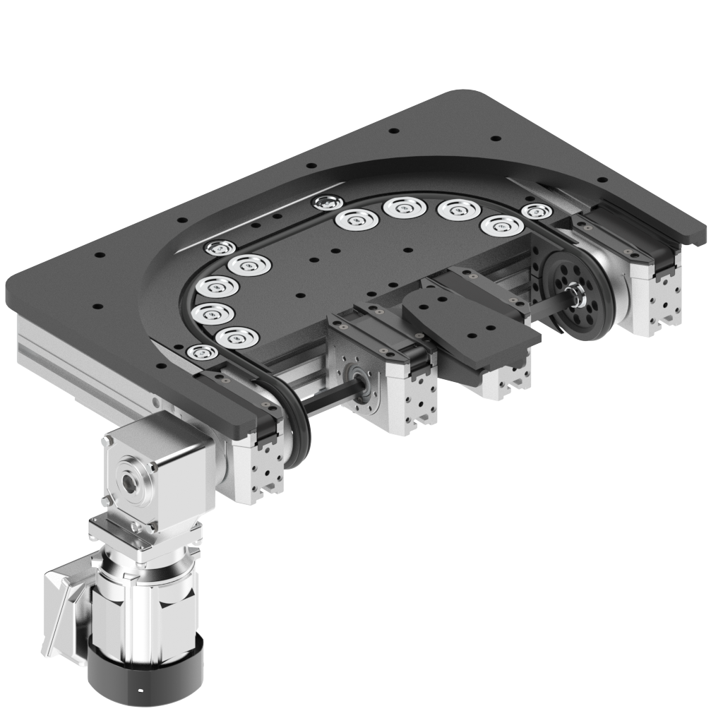 KV2/180 Degree Belt Conveyor Curve