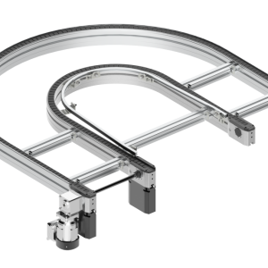 CV2/180 Degree Flat Top Chain Conveyor Curve