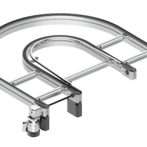 CV/180 Degree Flat Top Chain Conveyor Curve