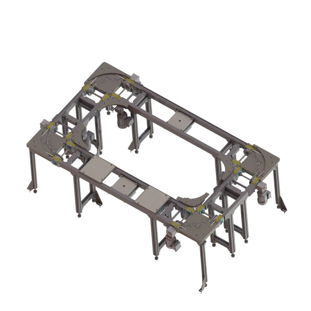 Pallet Transfer System Pallet Transfer System