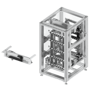 Lp/X Stepping Lifter: Key Selection Parameters &Amp; Product Features 6 08 – vitrans – continuous elevator with material extraction mechanism