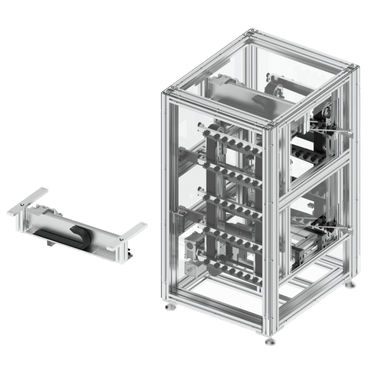 08-LP/X - Thiết bị nâng pallet chu kỳ ngắn