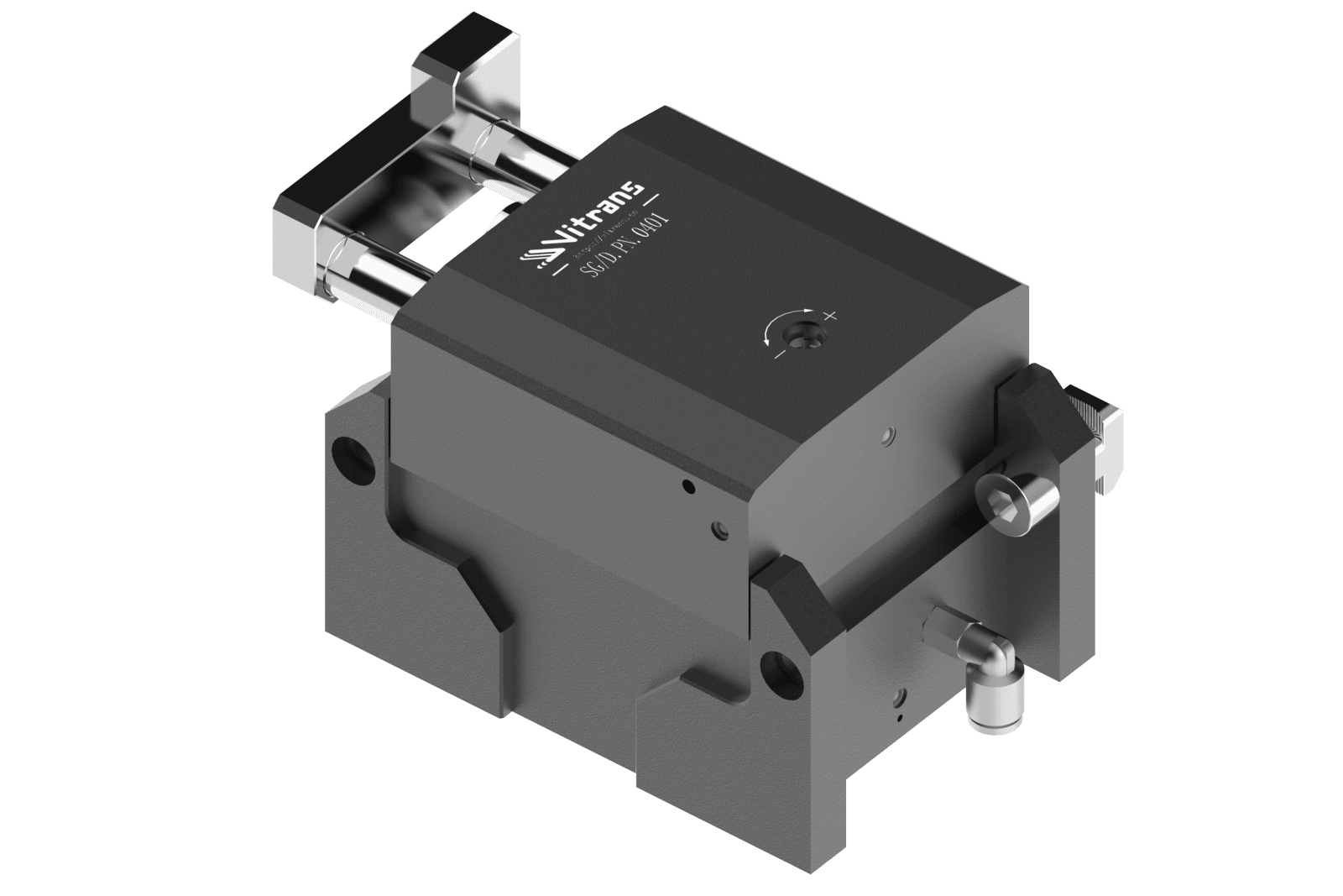 Halterungen für Stopper und Sensoren