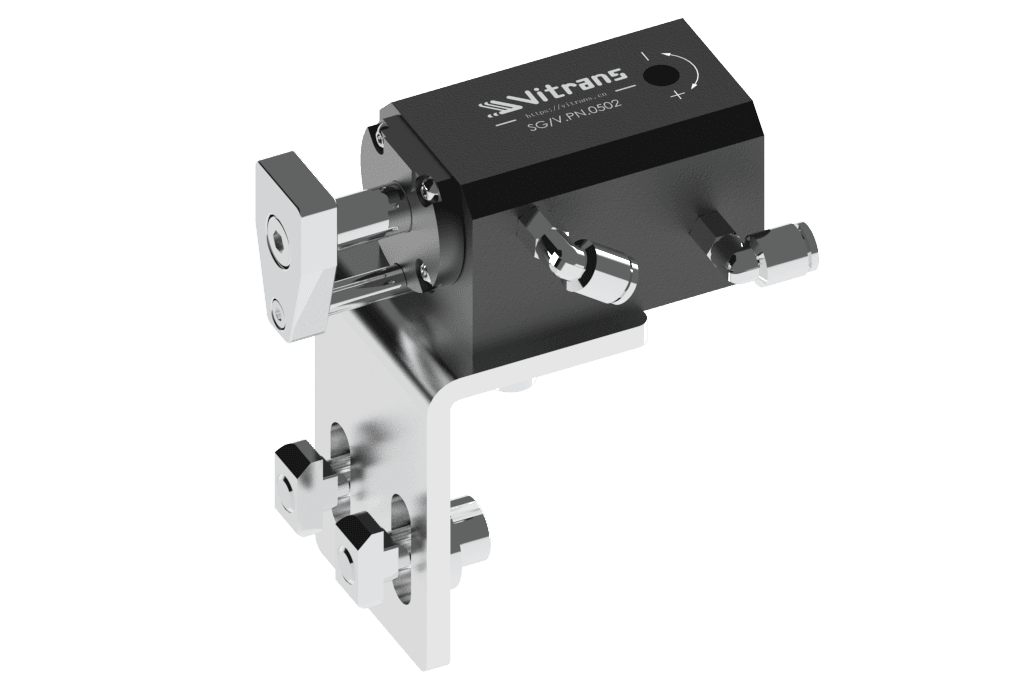 Van giảm chấn pallet hai chiều SG/V2