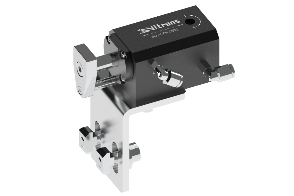 SG/V2 Double Acting Pallet Damper